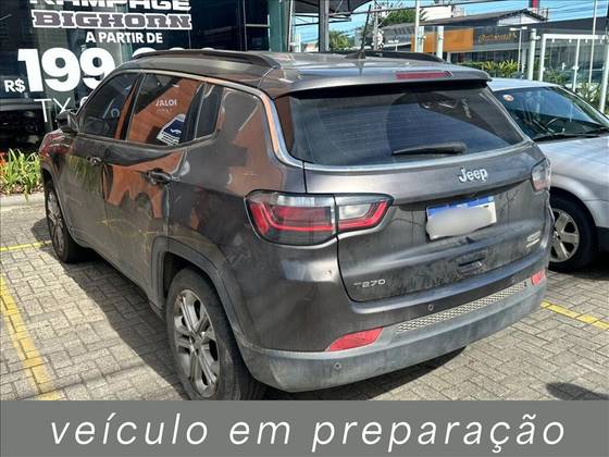 JEEP COMPASS 1.3 T270 TURBO FLEX LONGITUDE AT6